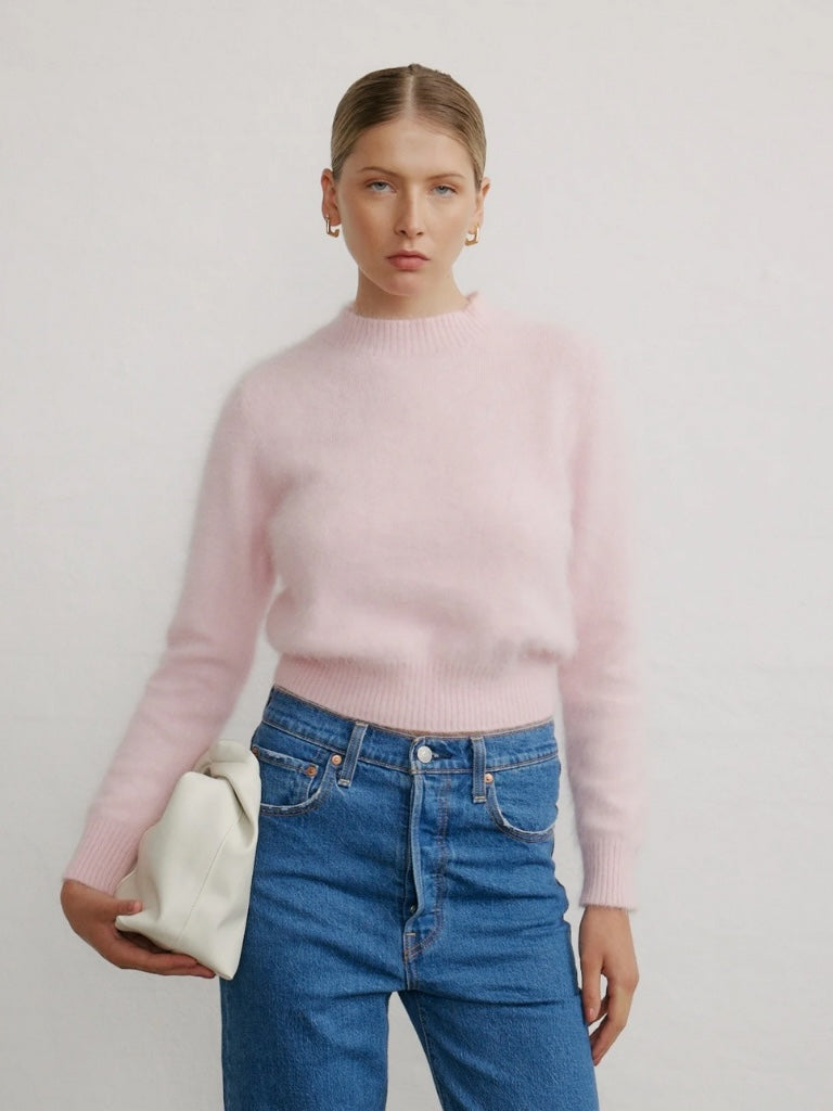 WORLD OF NOMADS PIA CROPPED KNIT