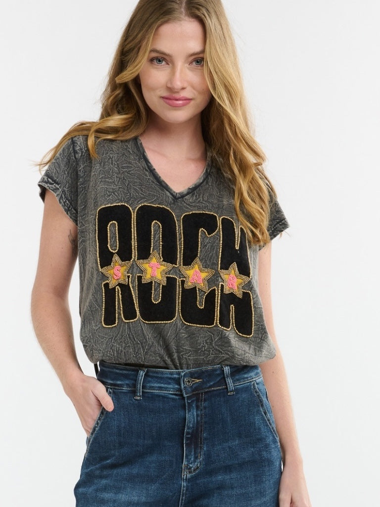 ITALIAN ROCK STAR TEE