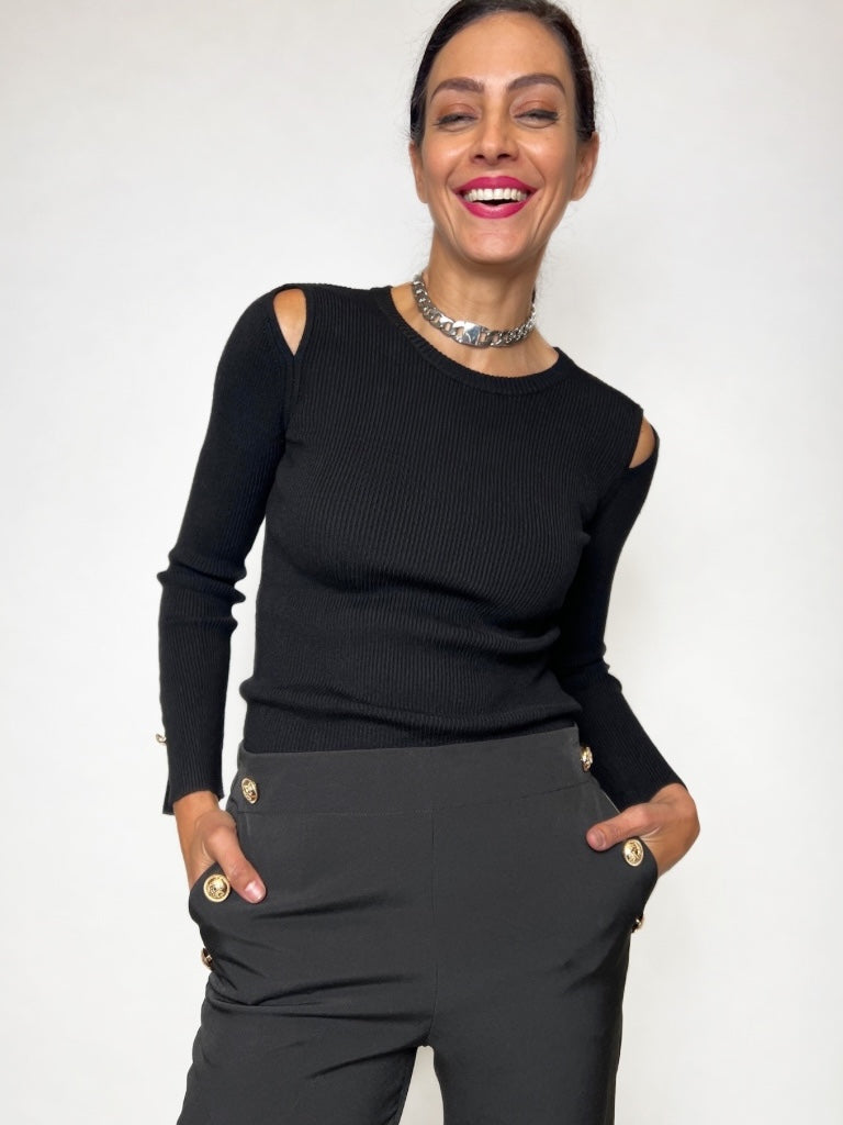 INZAGI SPLIT SONYA KNIT