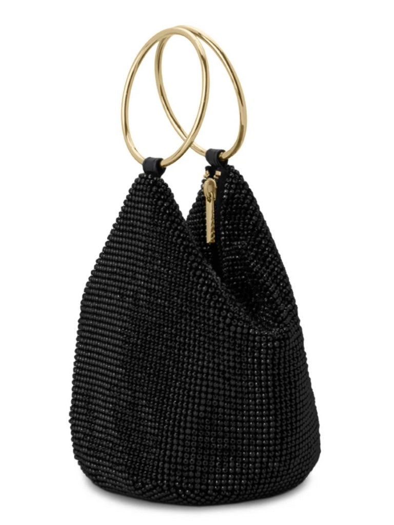 OLGA BERG ELLIE CRYSTAL BAG