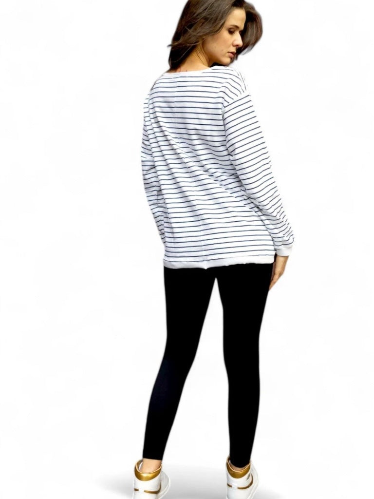 WILMA WYLD TAYLOR EYE SWEATER