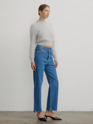 WORLD OF NOMADS PIA CROPPED KNIT