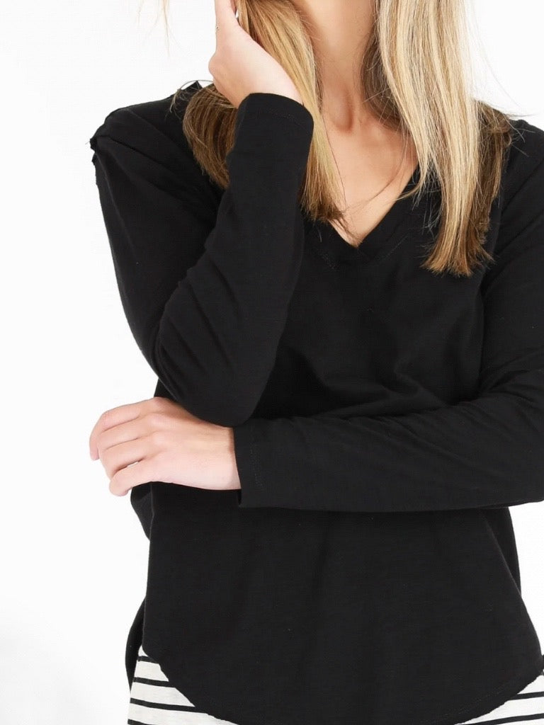 3RD STORY NORA LONG SLEEVE TEE