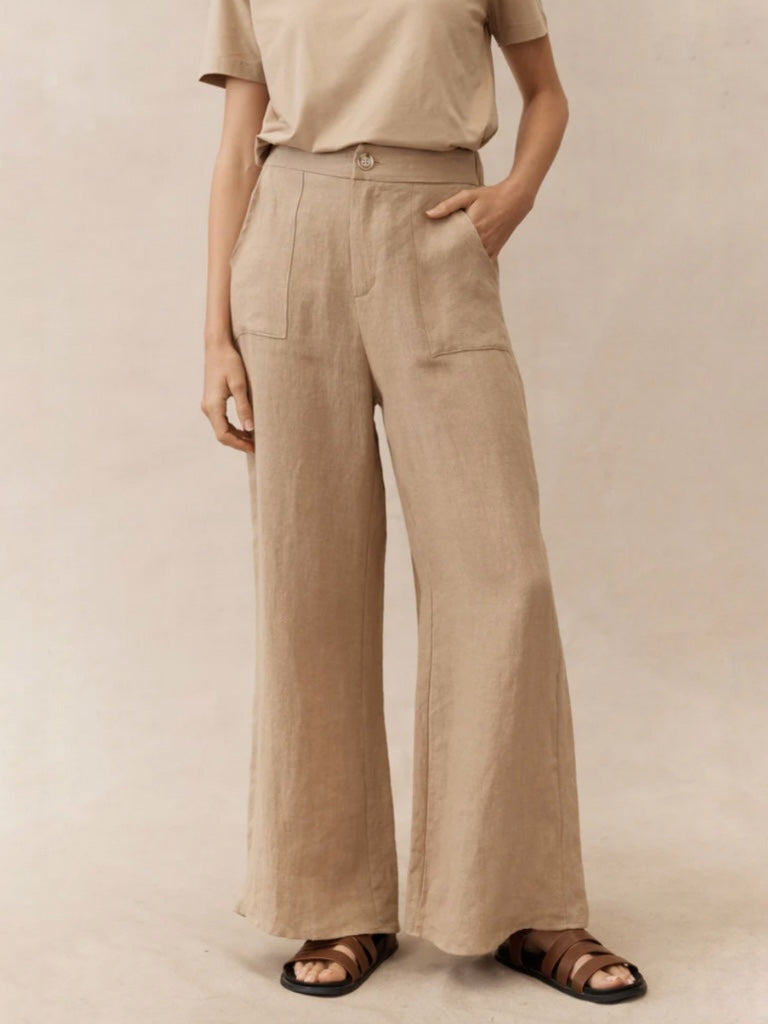 LITTLE LIES JUDE LINEN PANTS