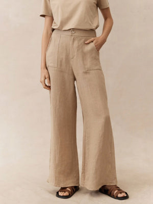 LITTLE LIES JUDE LINEN PANTS