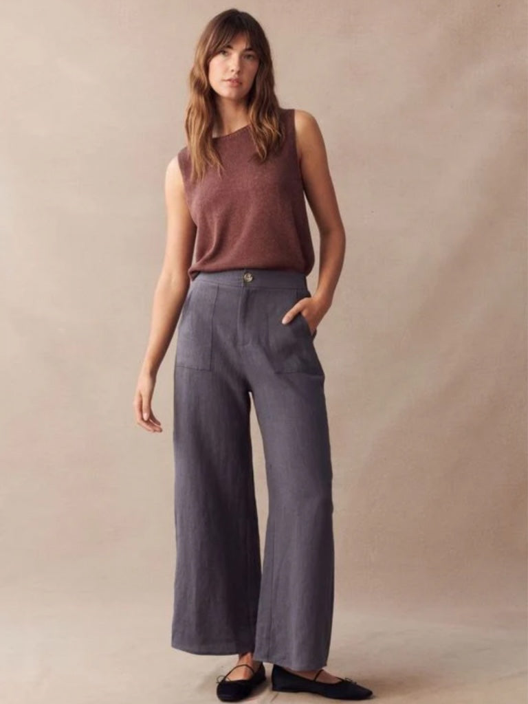 LITTLE LIES JUDE LINEN PANTS