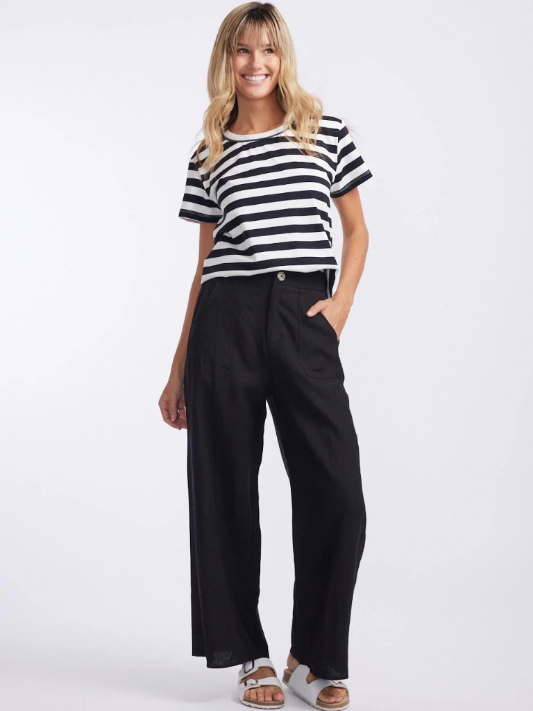 LITTLE LIES JUDE LINEN PANTS