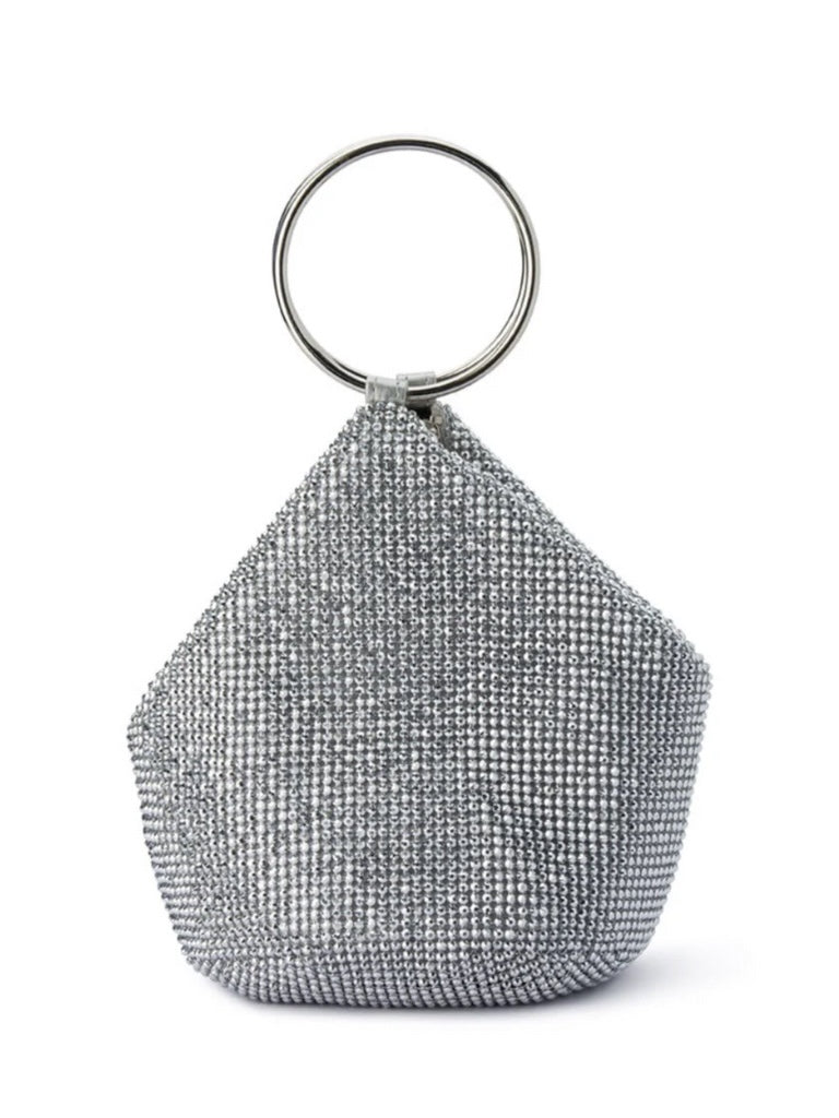 OLGA BERG ELLIE CRYSTAL BAG