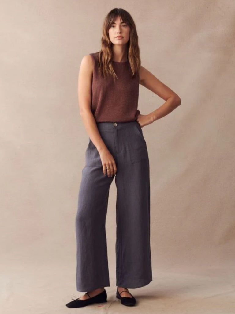 LITTLE LIES JUDE LINEN PANTS