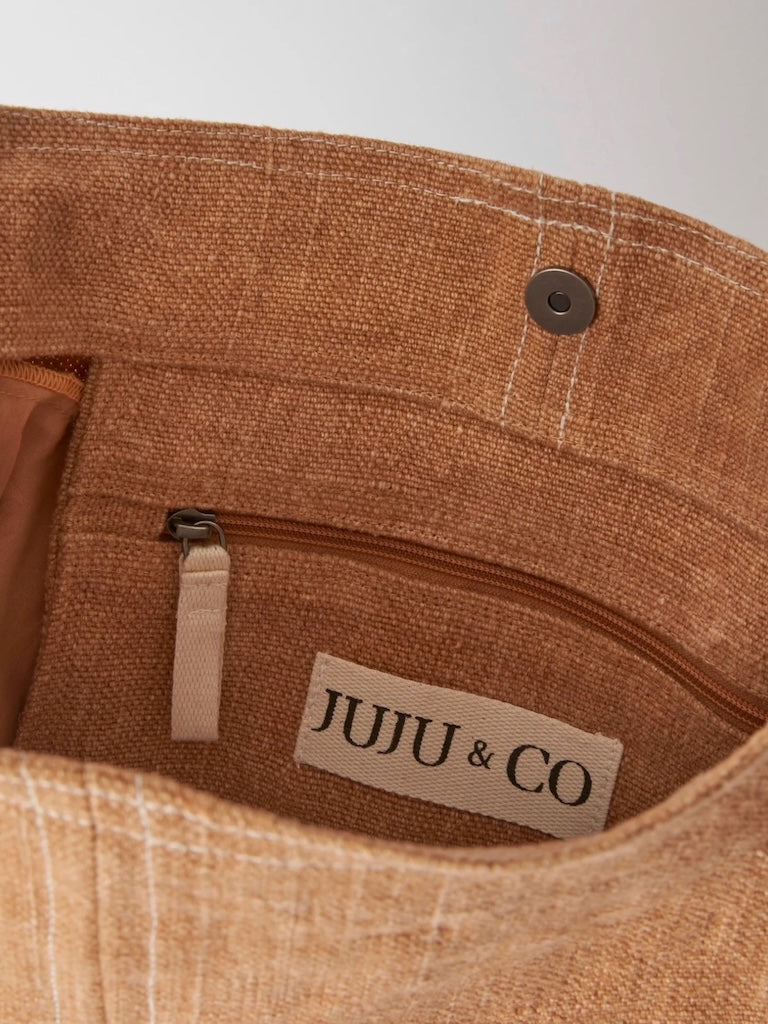 JUJU & CO BABY JUTE BAG