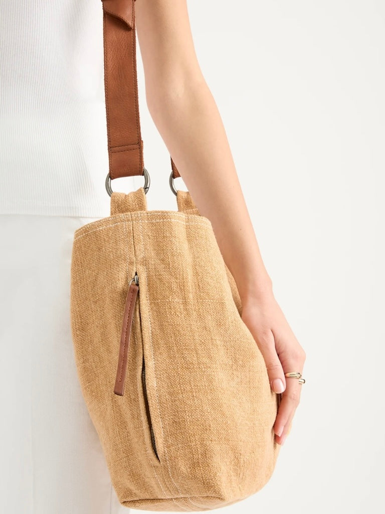 JUJU & CO BABY JUTE BAG