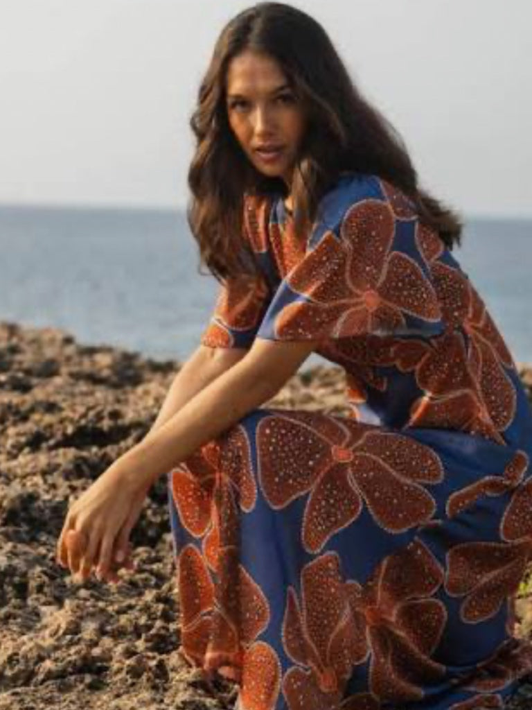 TRAFFIC PEOPLE REEF FLOWER DRESS