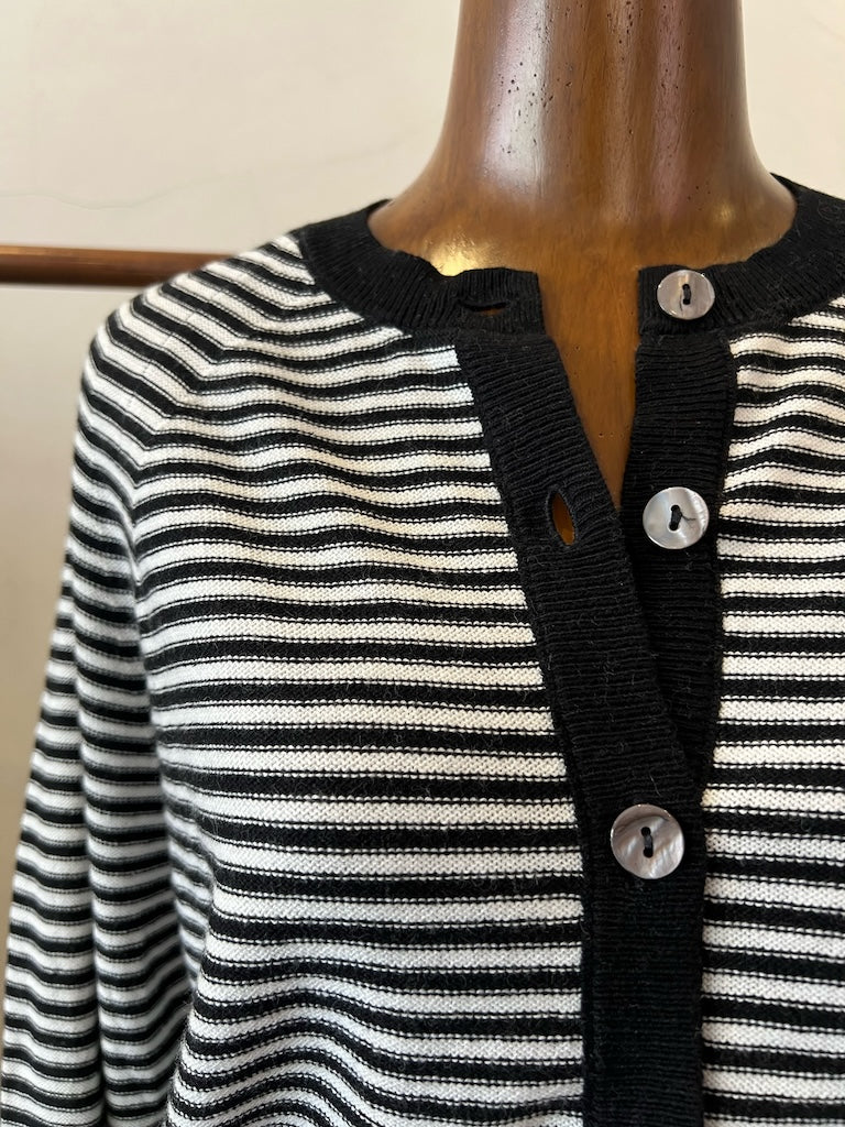 ZAKET & PLOVER CASHMERE CARDIGAN