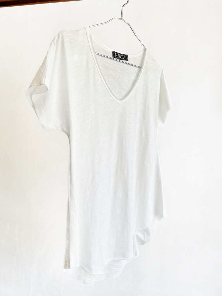 INZAGI V NECK TEE