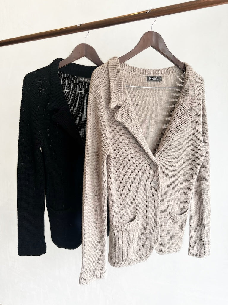 INZAGI CHIARA KNIT JACKET