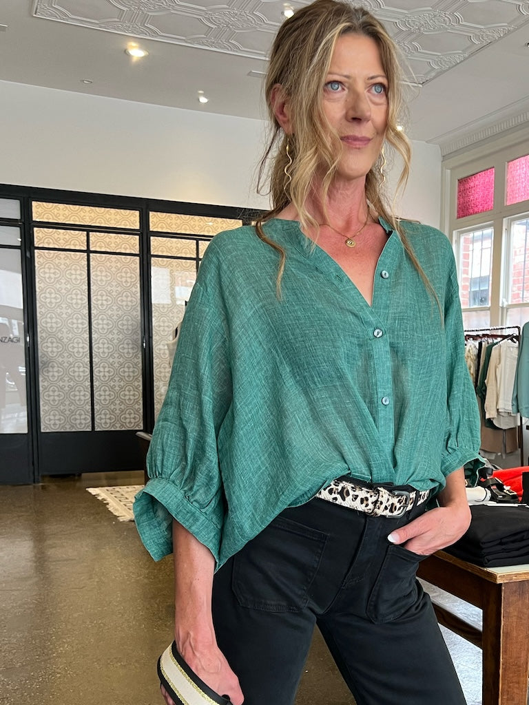 WORTHIER VALLERIA BLOUSE