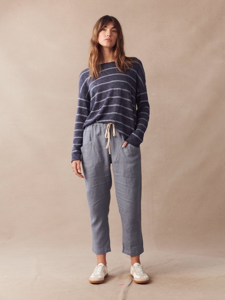 LITTLE LIES LINEN SAFARI PANT