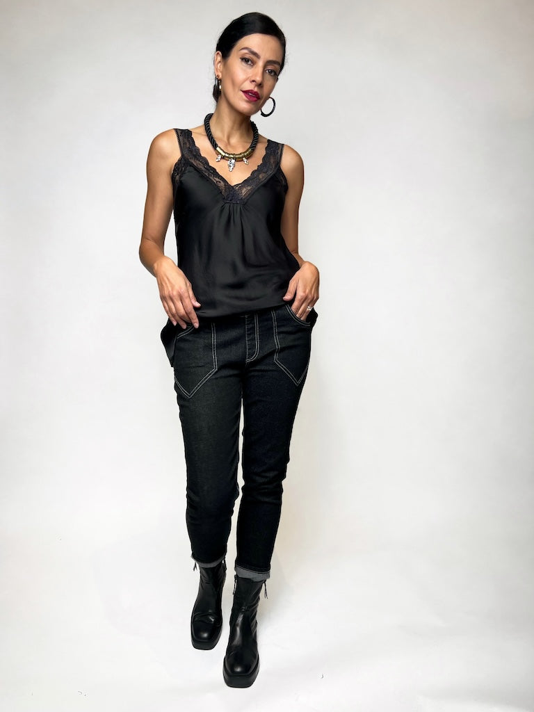 INZAGI GUILIA LACE CAMI