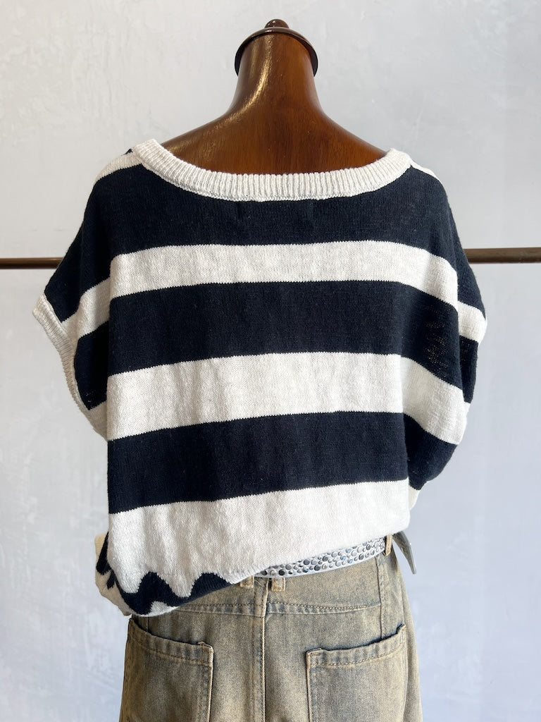 INZAGI REEF KNIT TOP