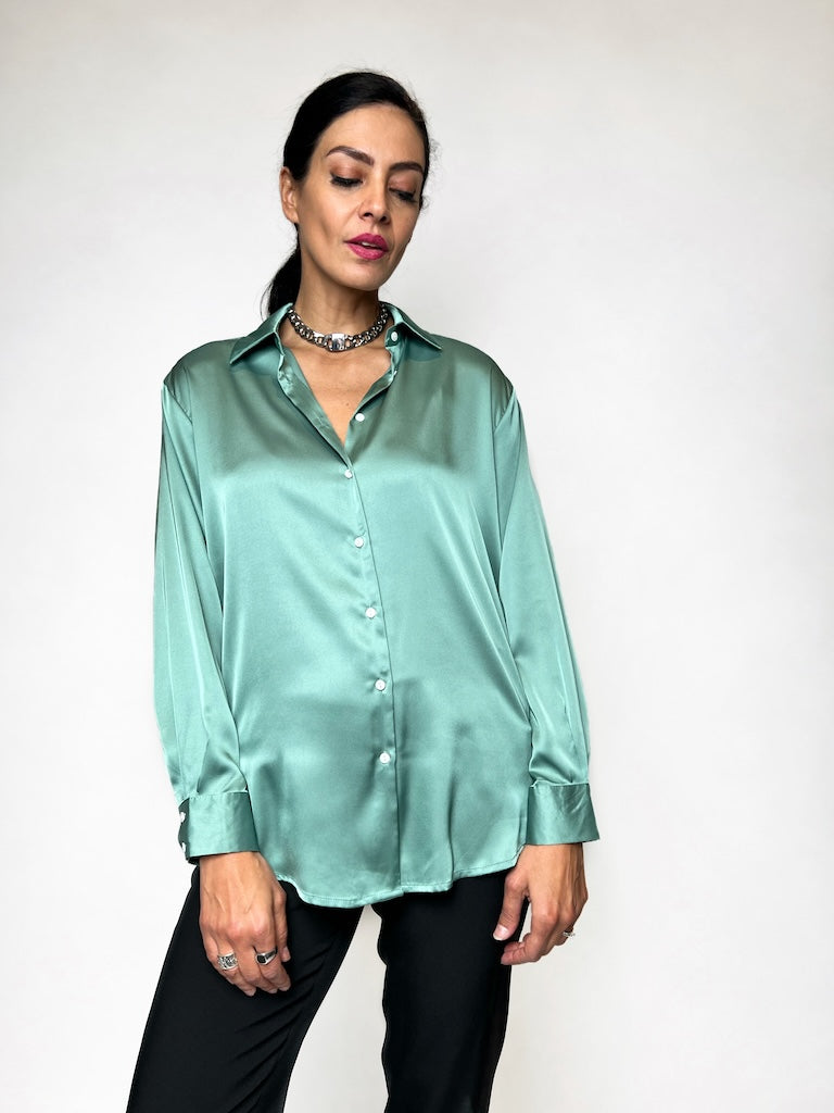 INZAGI SANTINA BOYFRIEND SHIRT