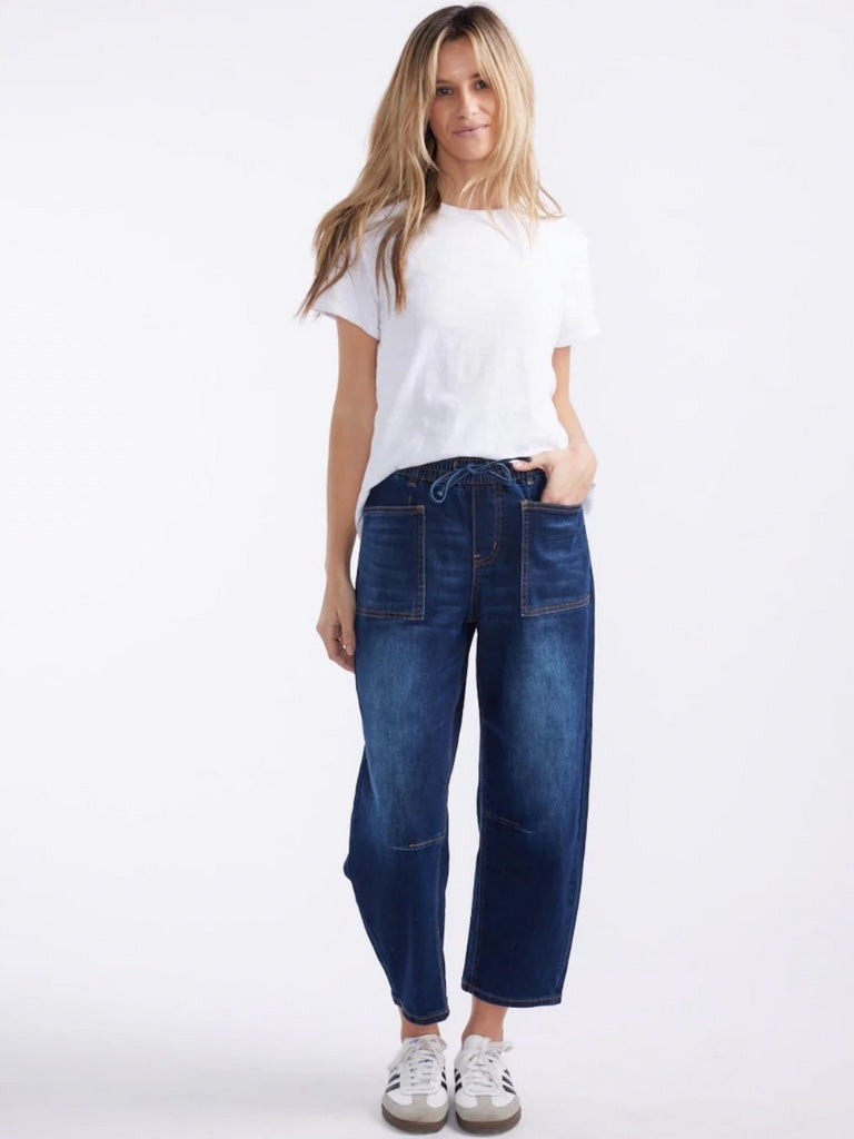 MONACO LEO BARREL JEANS