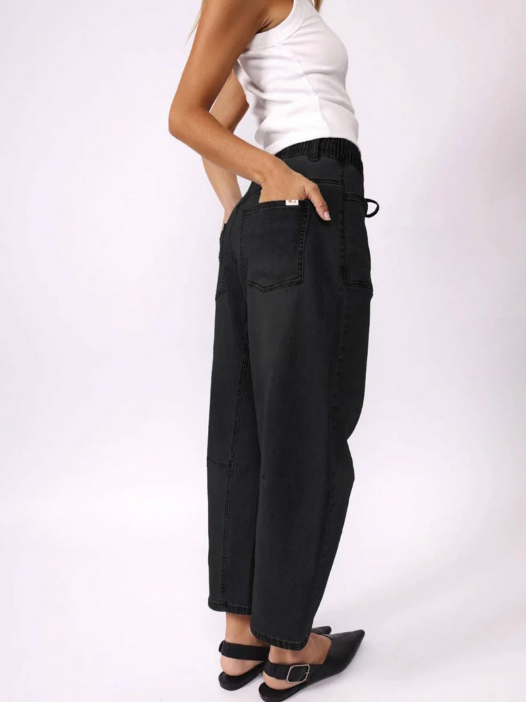 MONACO LEO BARREL JEANS