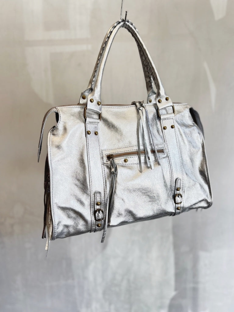 AMICI CARTIAR LEATHER BAG