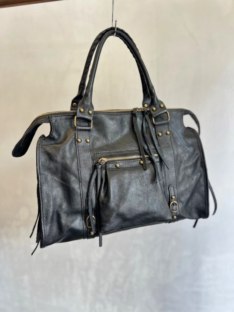 AMICI CARTIAR LEATHER BAG