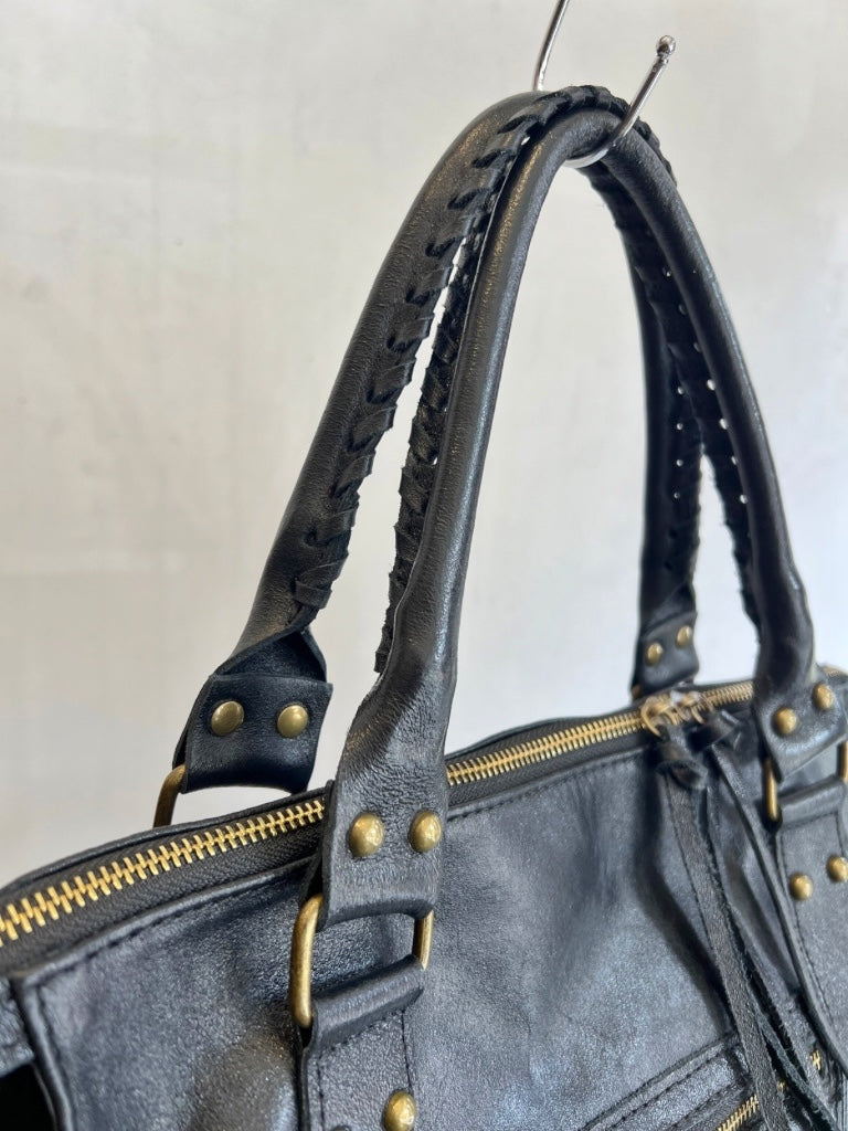 AMICI CARTIAR LEATHER BAG