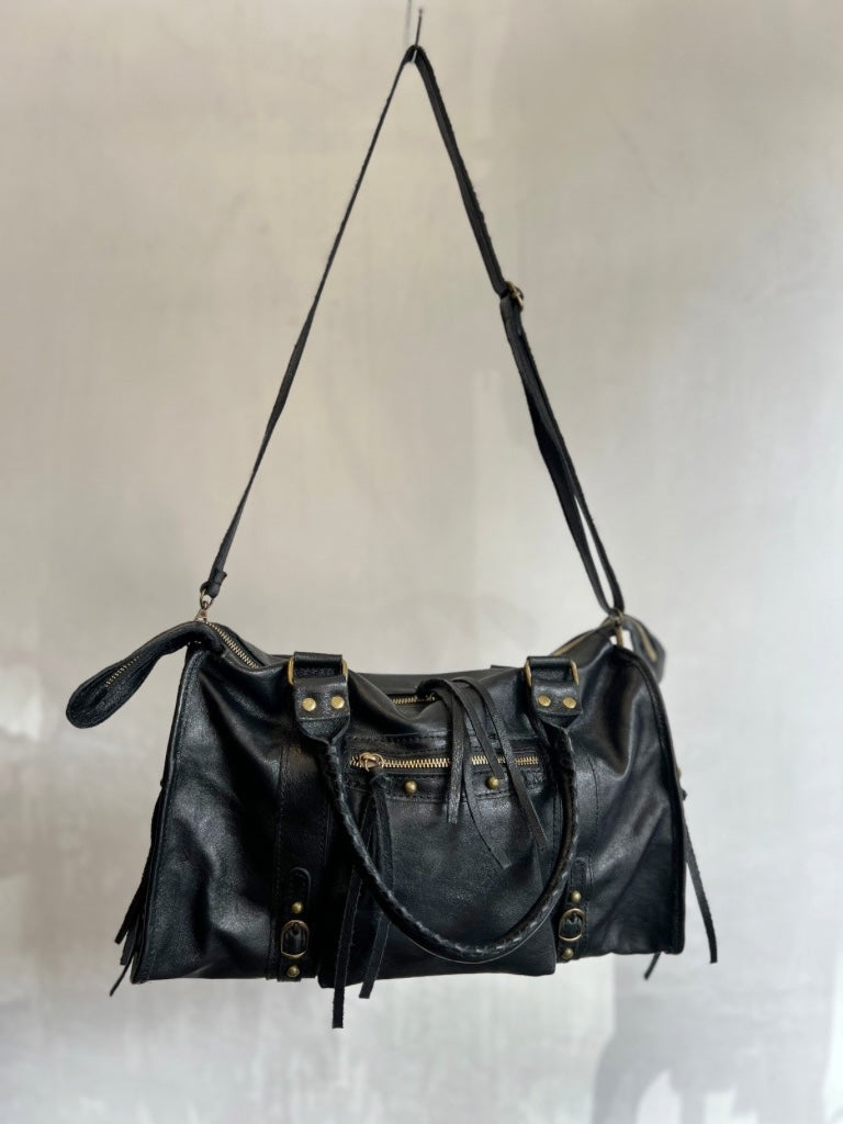 AMICI CARTIAR LEATHER BAG