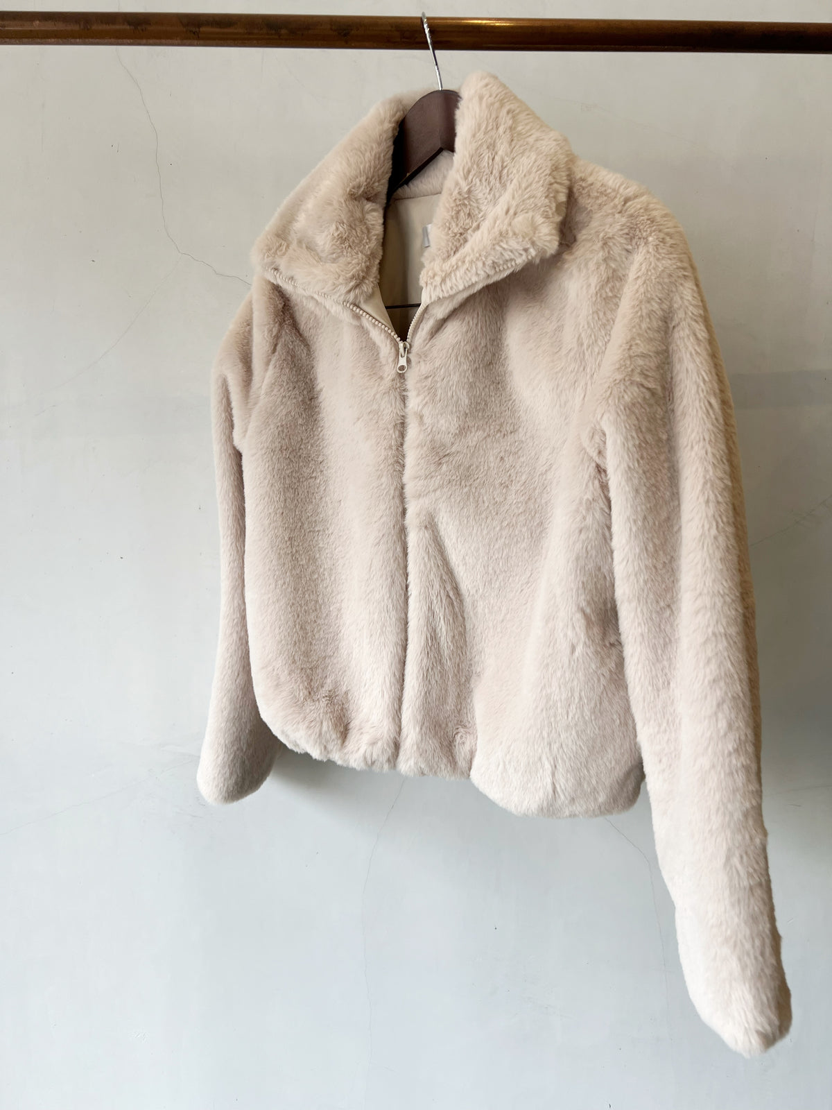 FARRAH FUR BOMBER