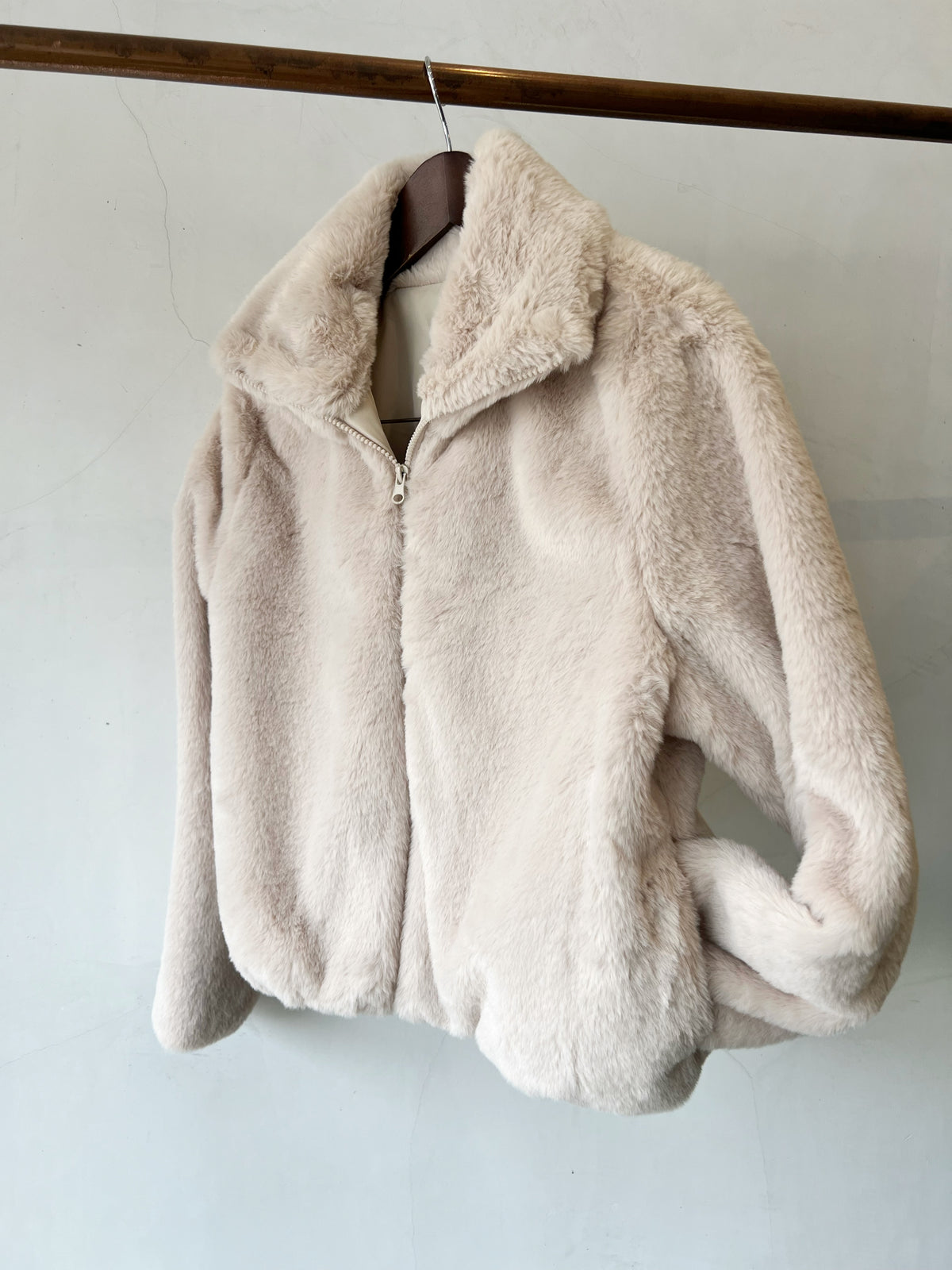 FARRAH FUR BOMBER
