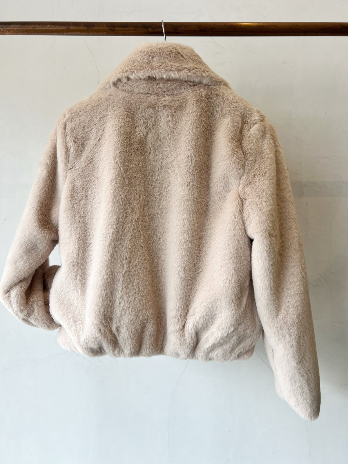 FARRAH FUR BOMBER
