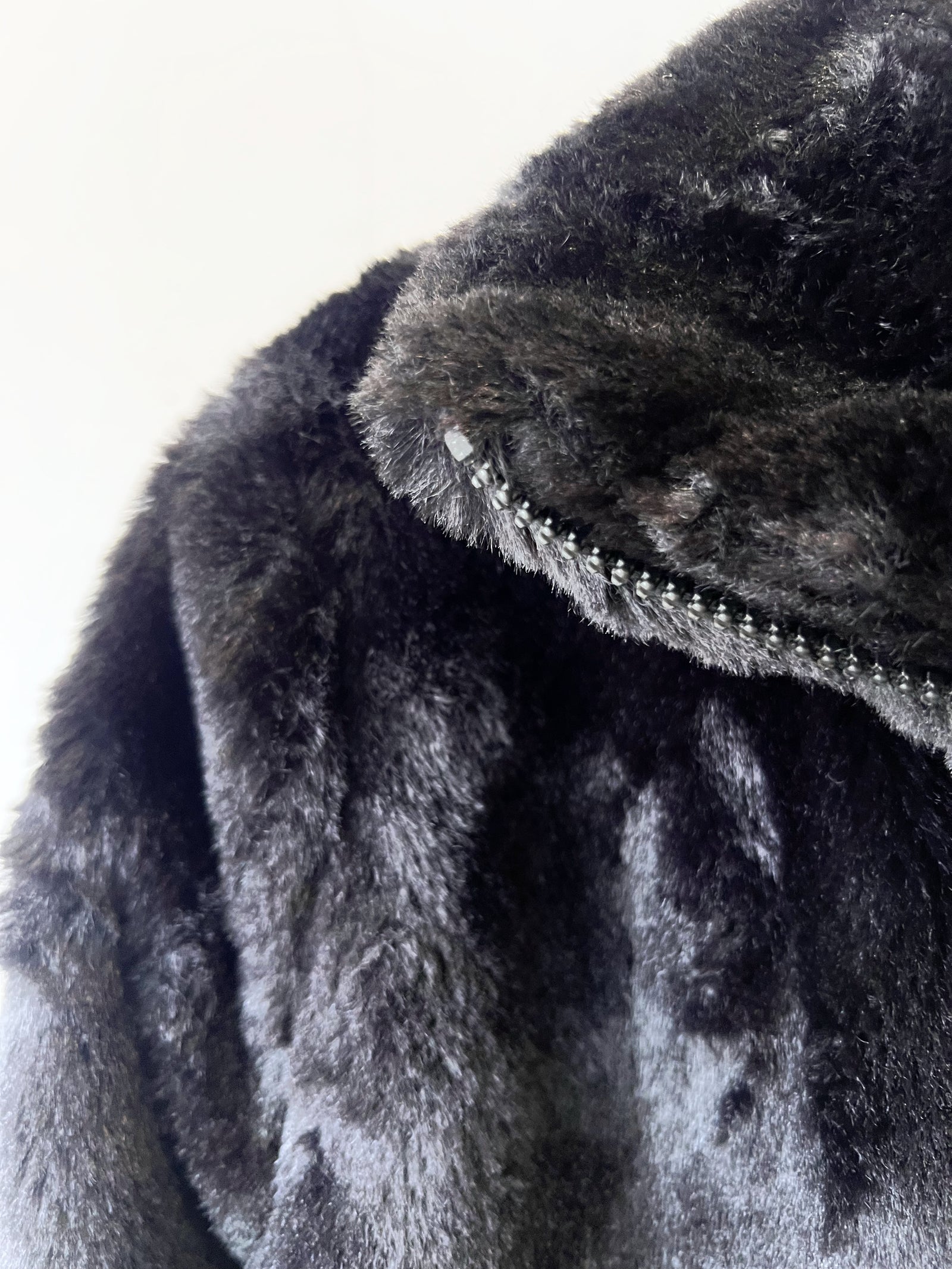 FARRAH FUR BOMBER