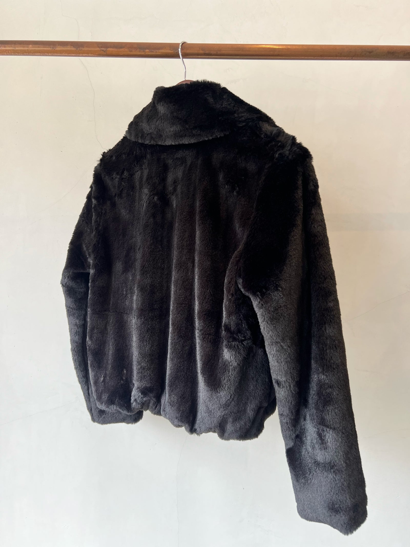 FARRAH FUR BOMBER