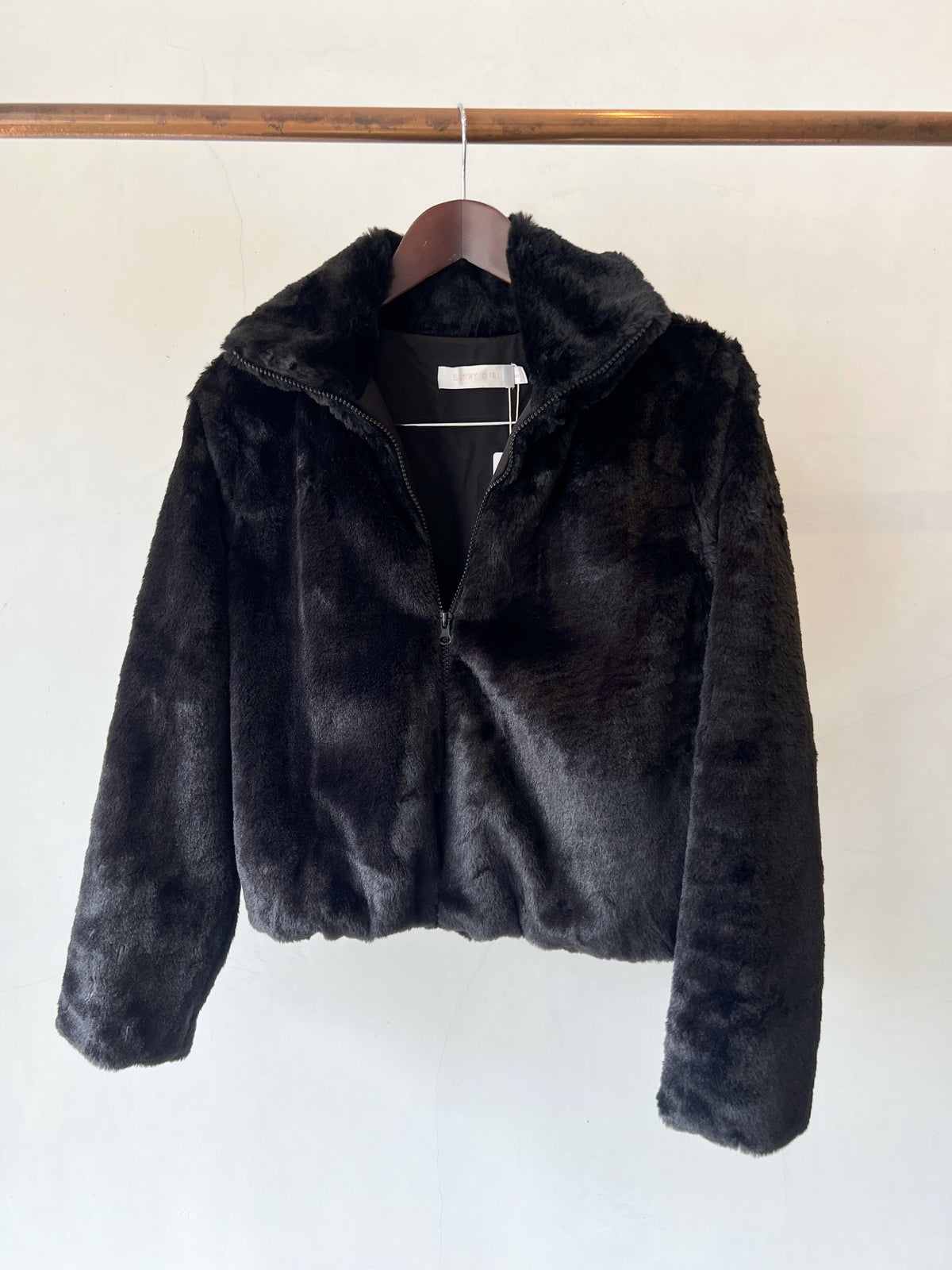 FARRAH FUR BOMBER