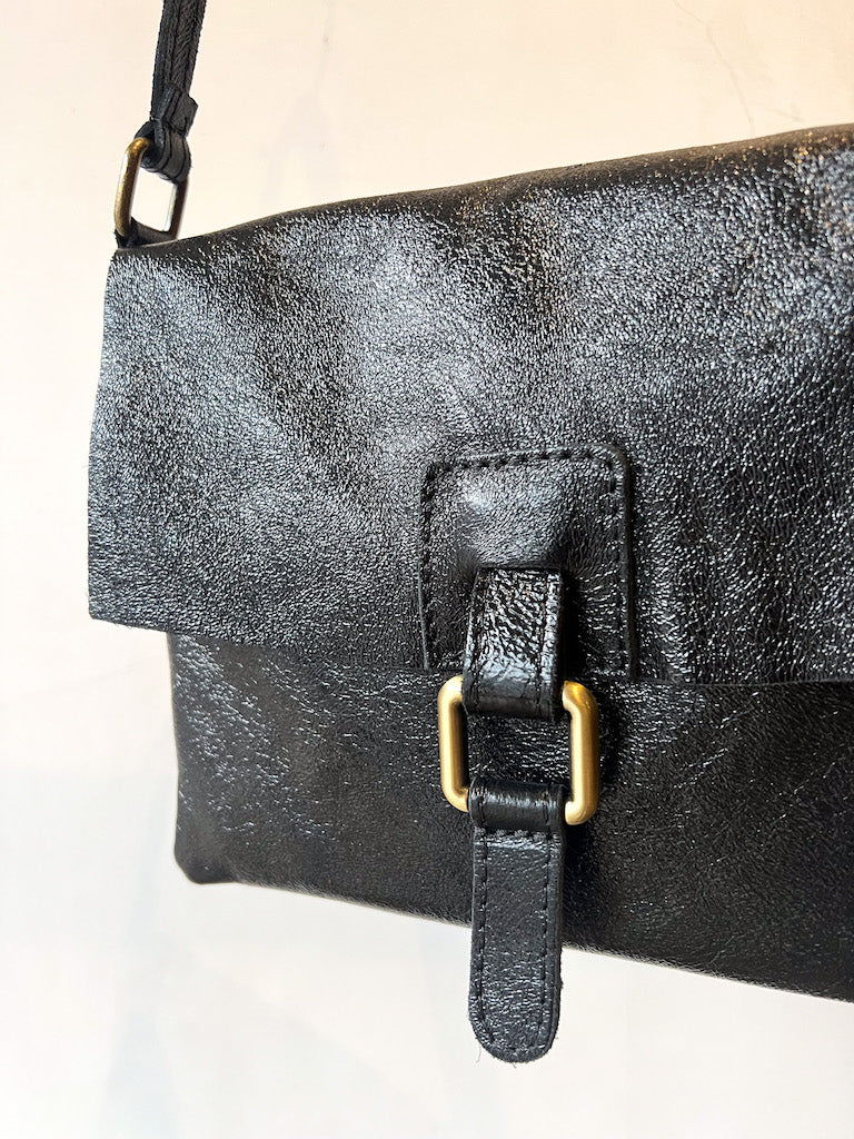 AMICI ITALIAN METALLIC BAG