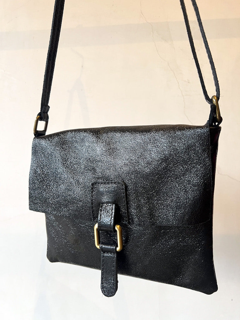 AMICI ITALIAN METALLIC BAG