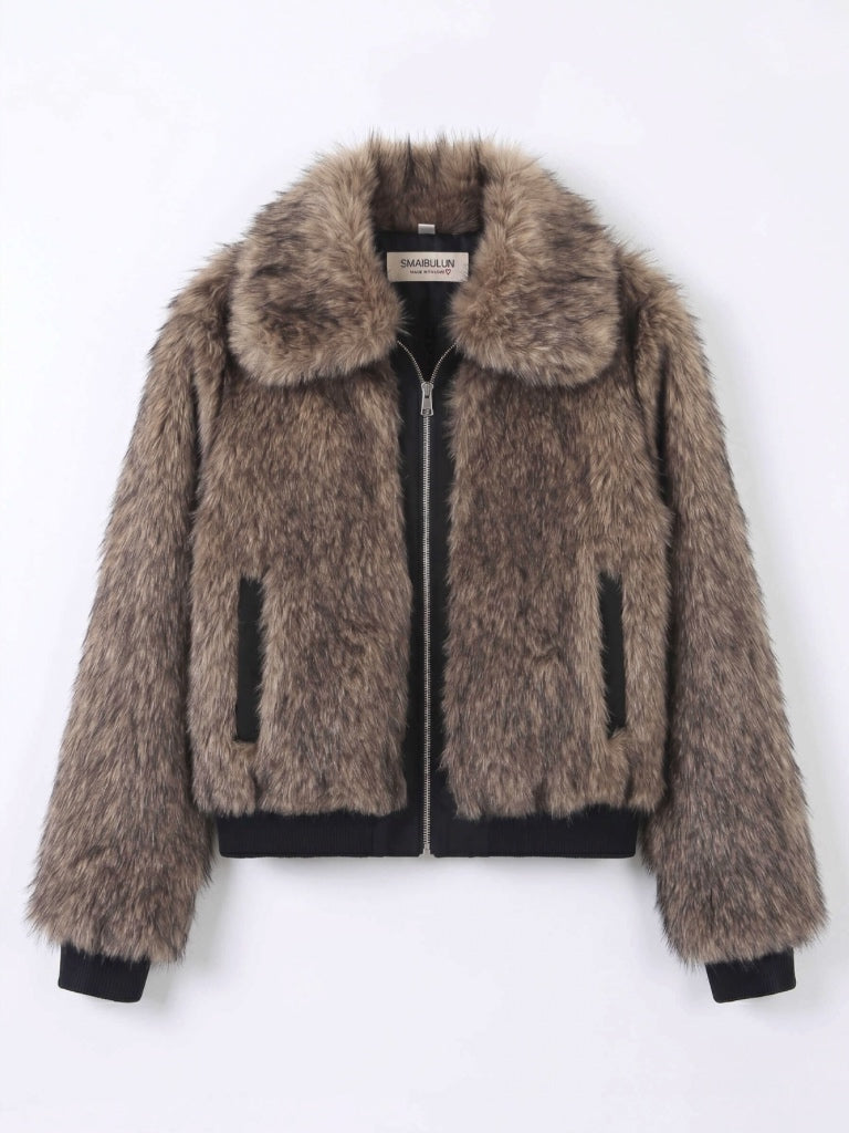CAMILLA FUR BOMBER