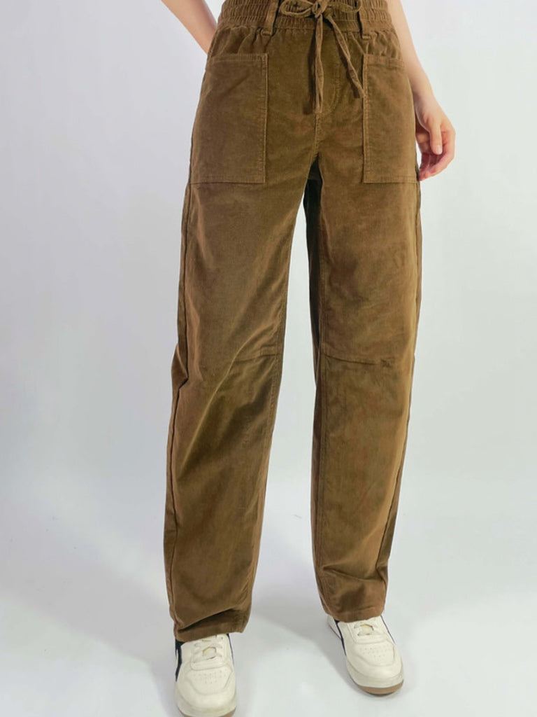 COUNTRY DENIM BILLY BARREL CORD