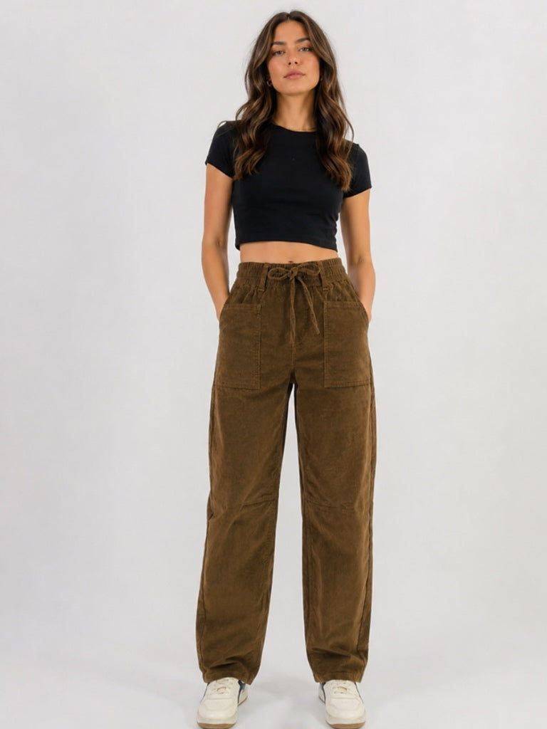 COUNTRY DENIM BILLY BARREL CORD