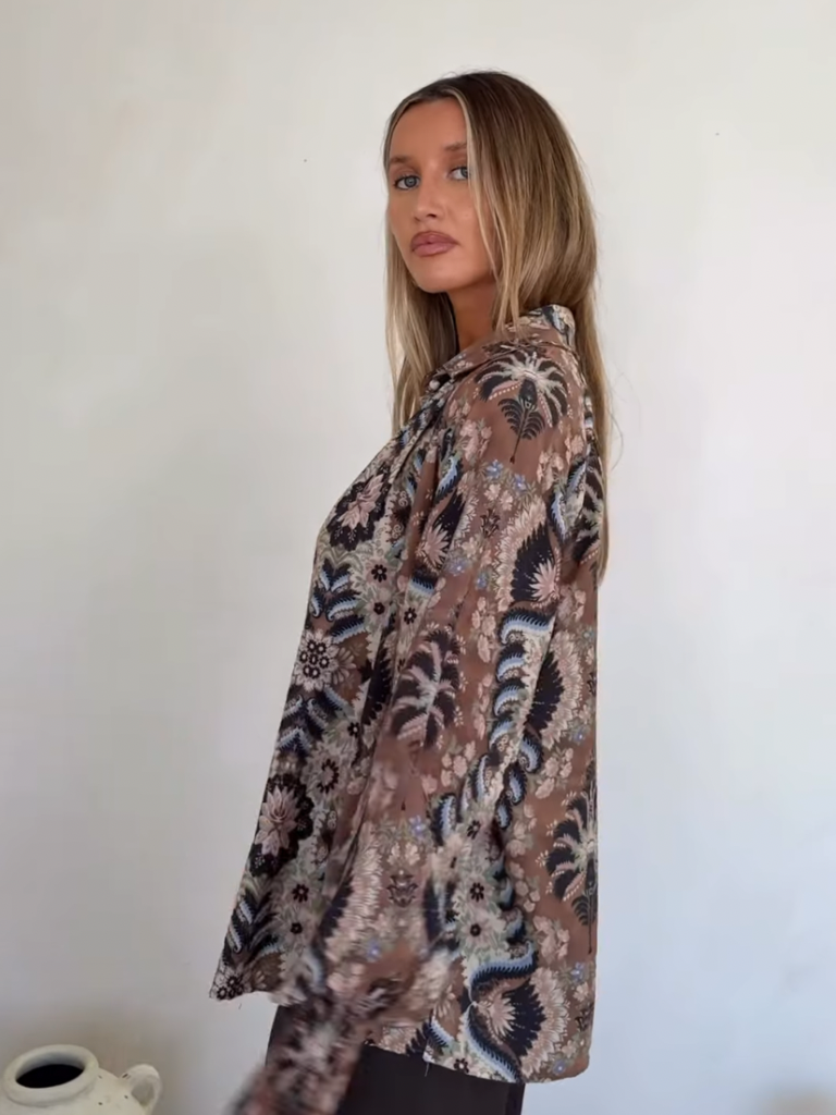 ST GERMAIN BARCELONA BLOUSE