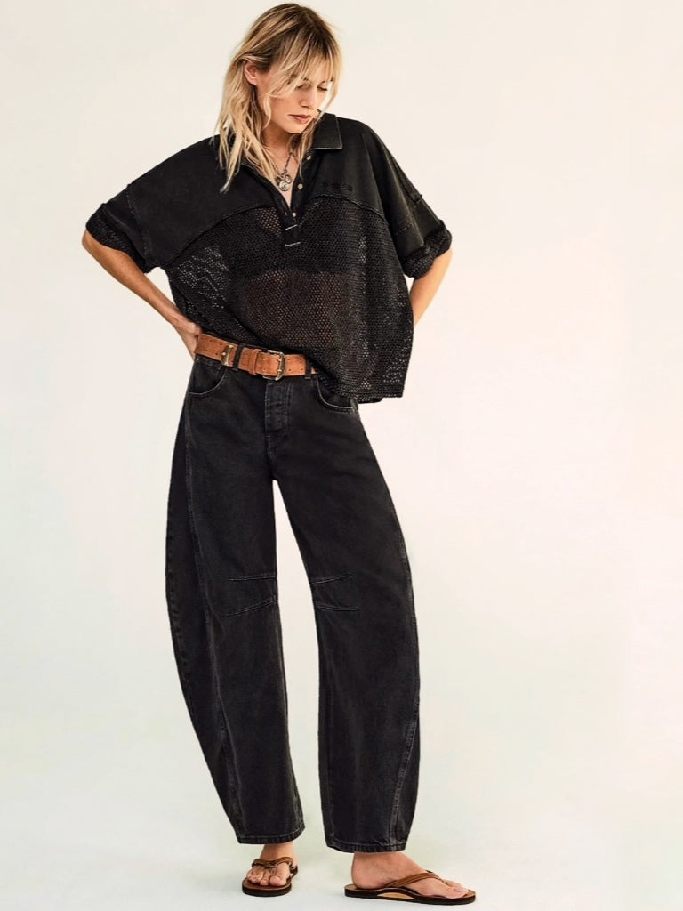 BLAKE BARREL JEAN