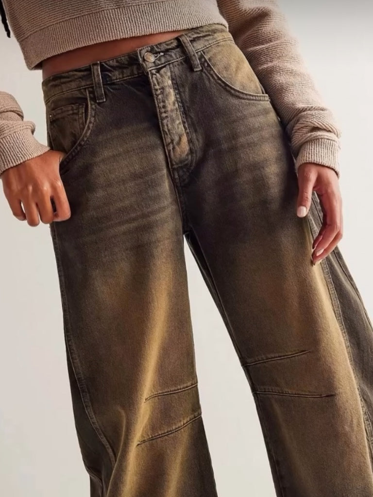 BLAKE BARREL JEAN