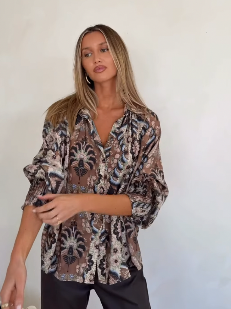 ST GERMAIN BARCELONA BLOUSE