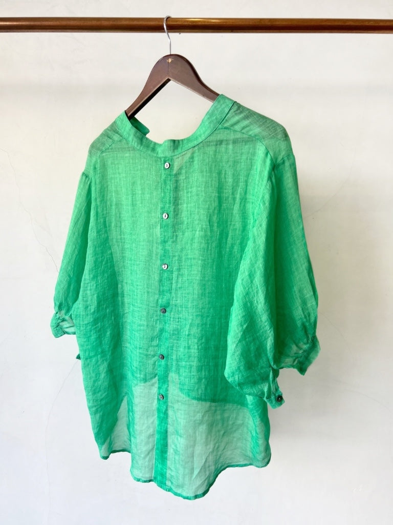 WORTHIER LINEN CAPRI SHIRT