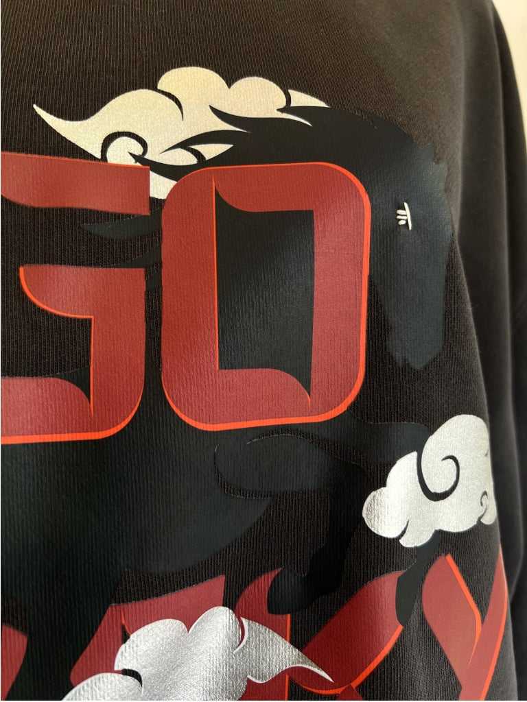 LOU LOU ST CRUZ GO LUCKY SWEATER