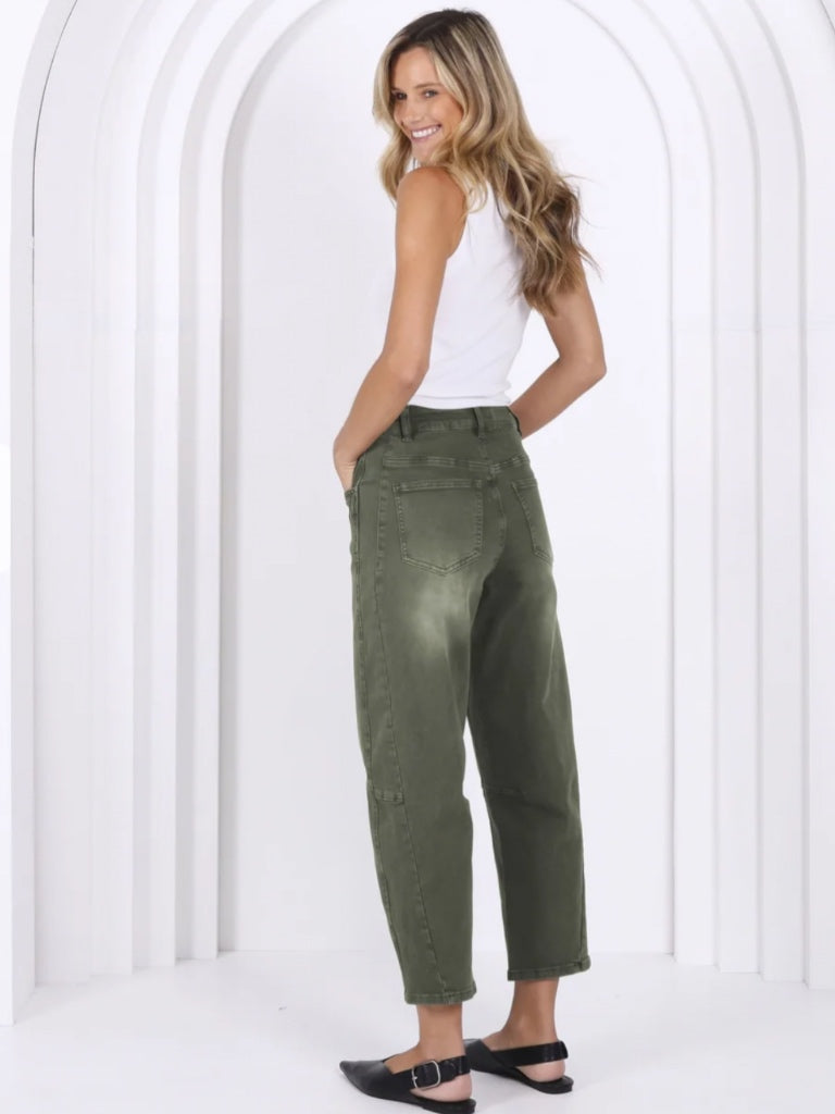 MONACO TONI BARREL JEAN