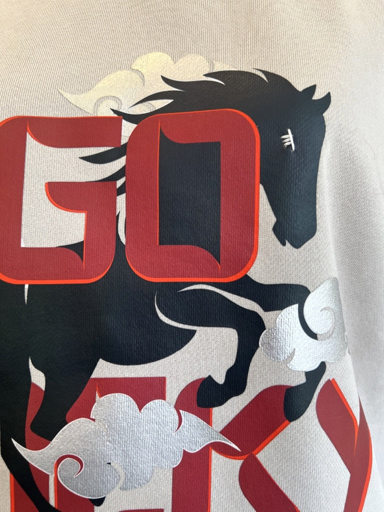 LOU LOU ST CRUZ GO LUCKY SWEATER