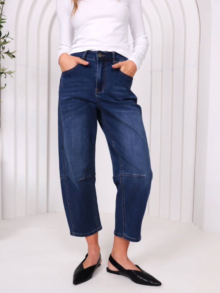 MONACO TONI BARREL JEAN